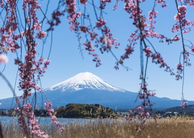 Best Place to See Mount Fuji